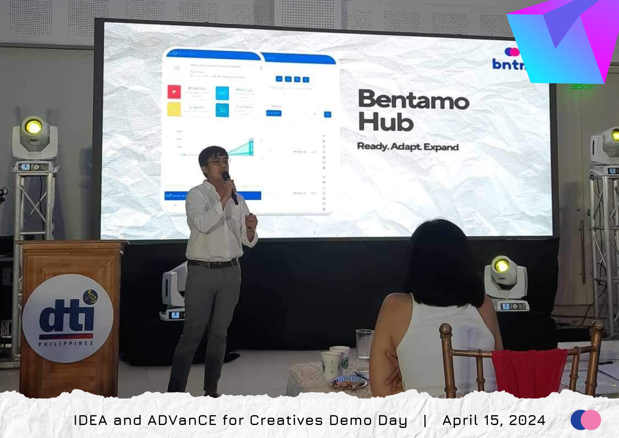 Bentamo CEO adapting to prevalent digital challenges in businesses today, showcasing the new bentamo hub.