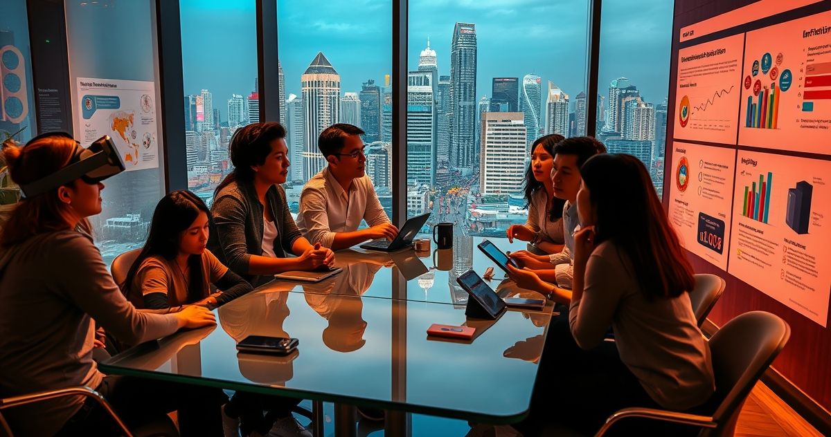 Technology trends shaping business innovation and digital transformation in the Philippines.