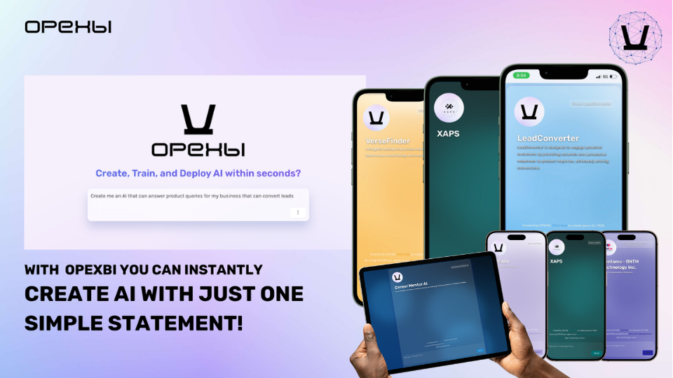 OPEXBI AI - No-Code AI Assistant