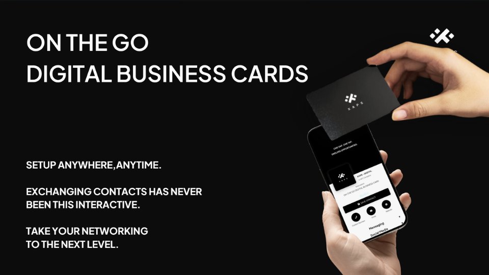 XAPS On-The-Go - Digital Business Cards